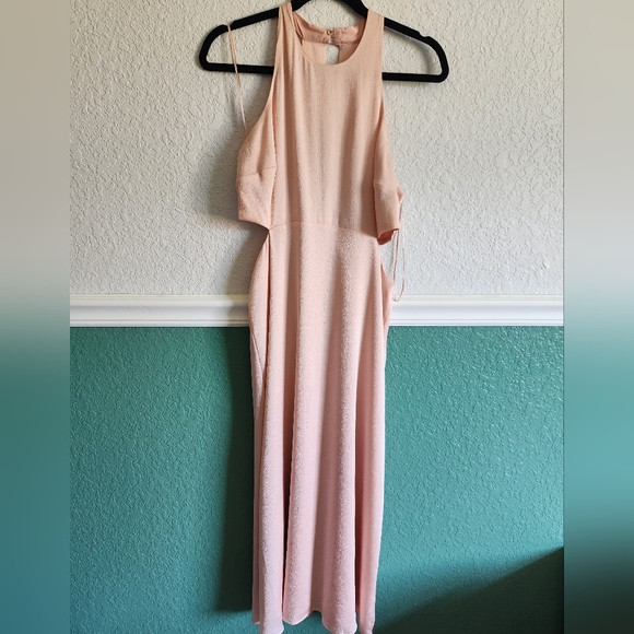 Express Blush Womens Sleevless Dress - Picture 1 of 8